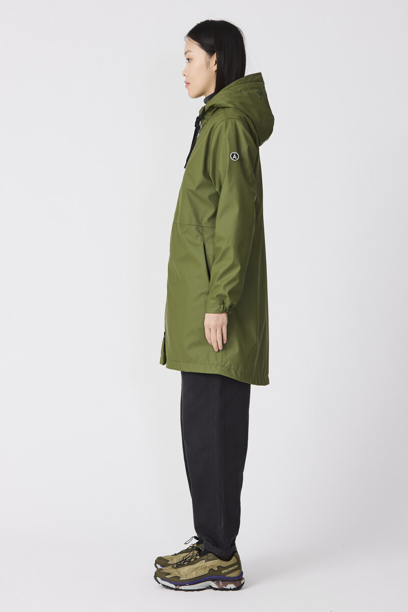 GABARDINA VAND COLOR VERDE 5